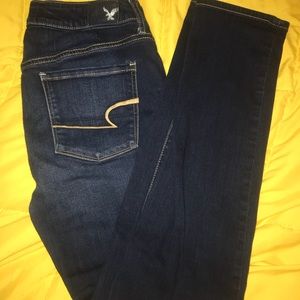 Size 8 American Eagle Skinny Jeans